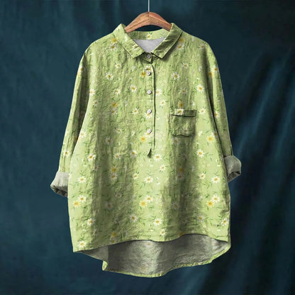Botanical Meadow Relaxed Shirt
