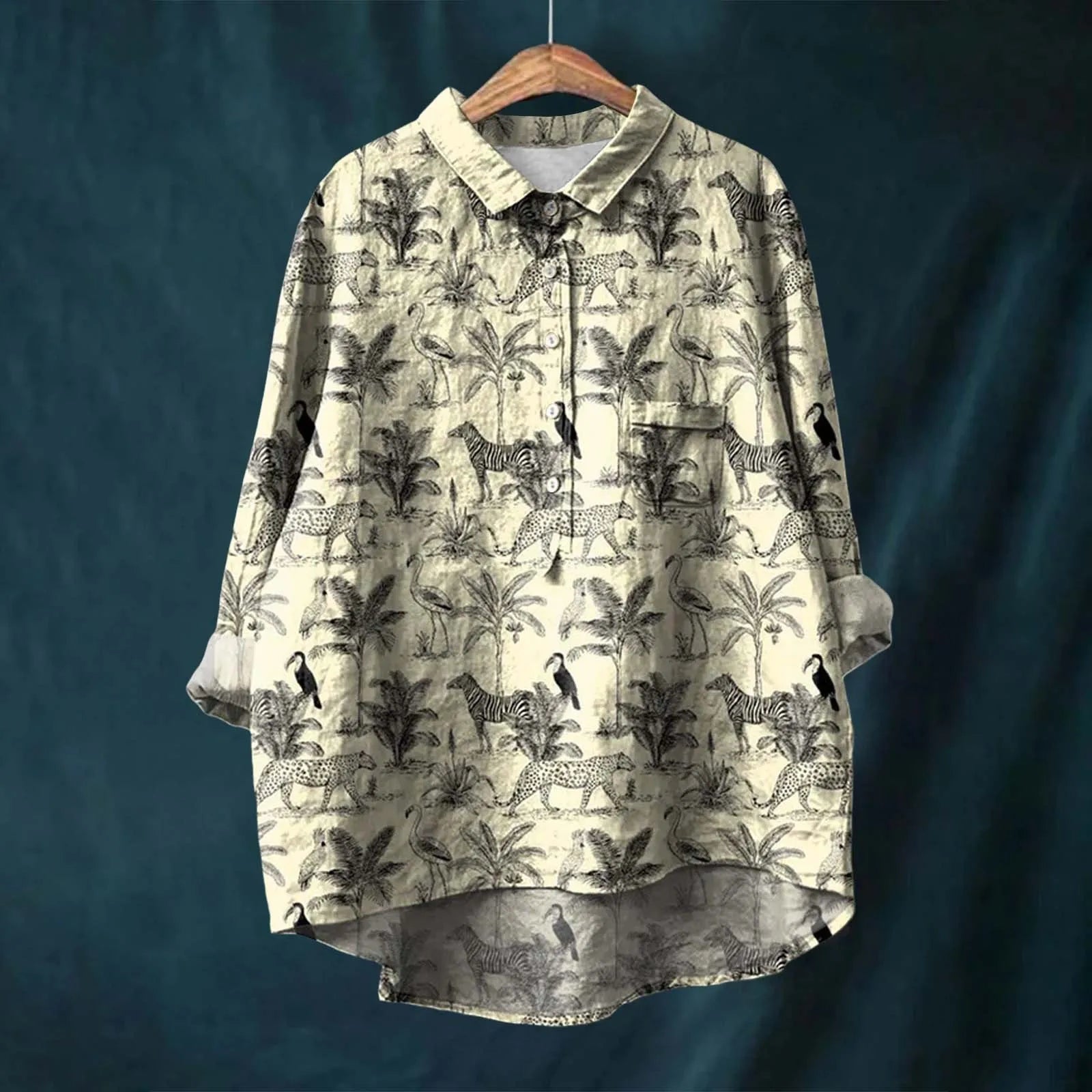 Botanical Meadow Relaxed Shirt