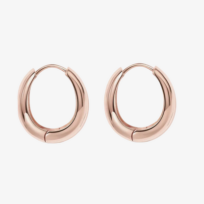 Classic Dome Hoop Earrings