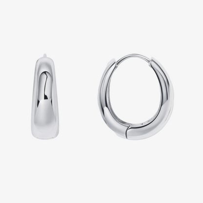 Classic Dome Hoop Earrings