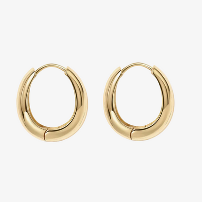 Classic Dome Hoop Earrings