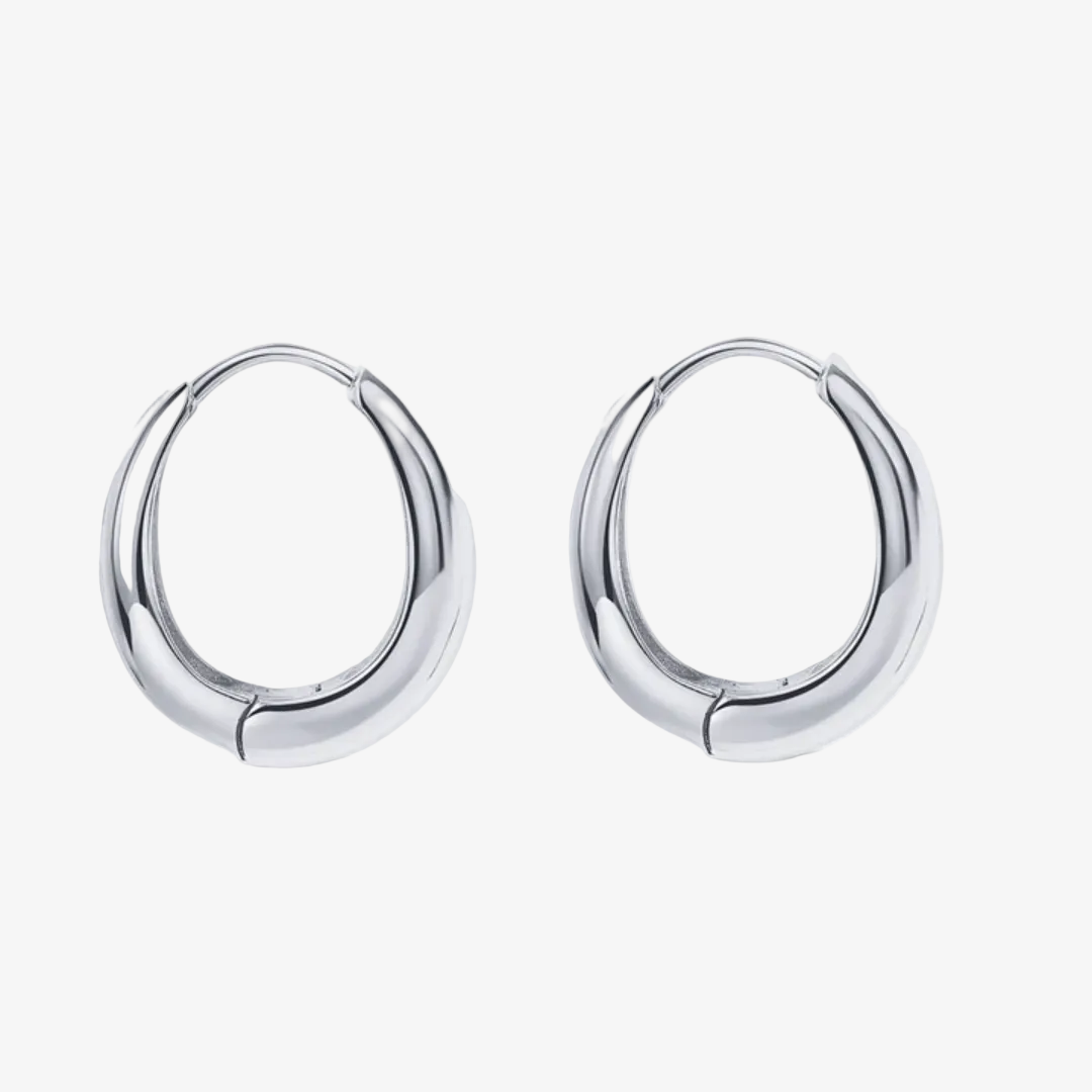 Classic Dome Hoop Earrings