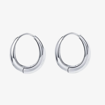 Classic Dome Hoop Earrings