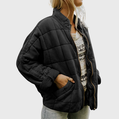 Cove Quilted Fleece Jacket