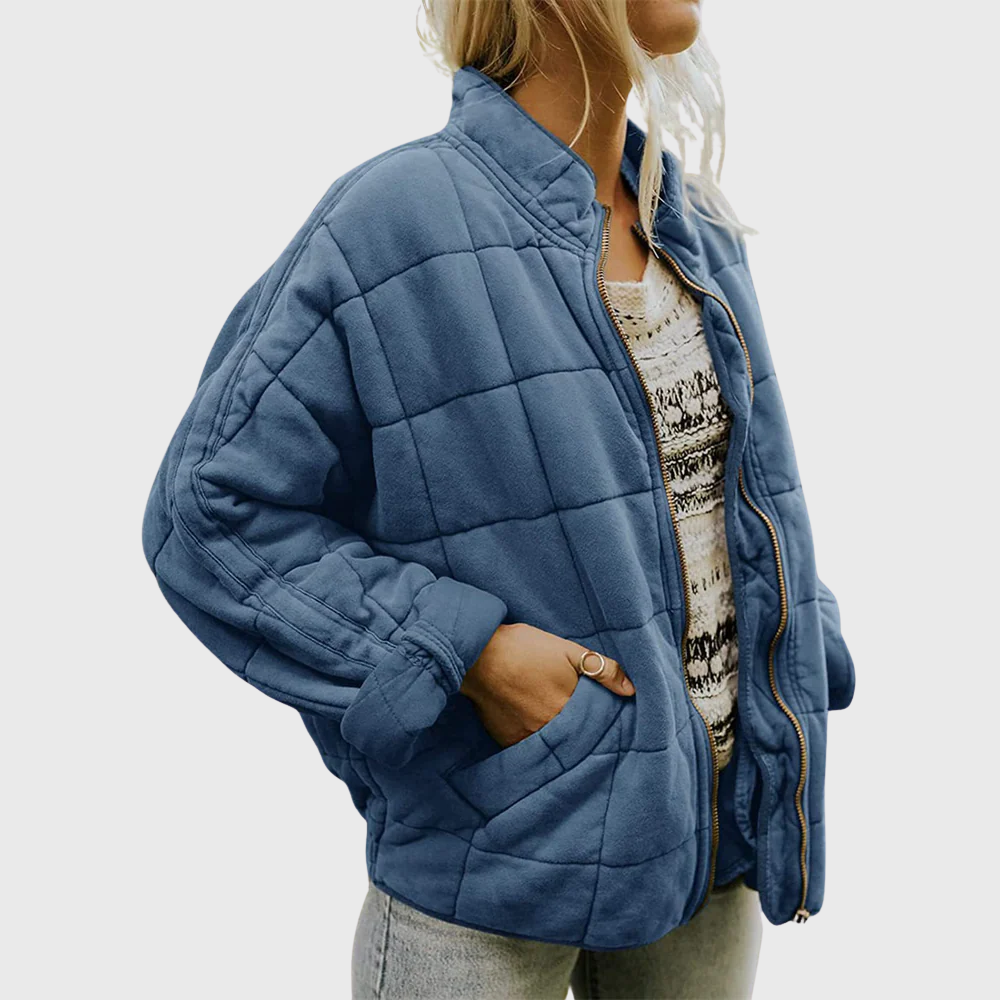 Cove Quilted Fleece Jacket