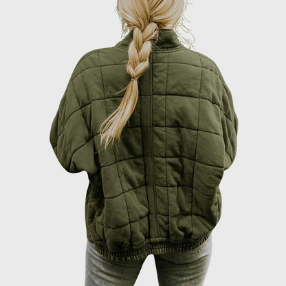 Cove Quilted Fleece Jacket