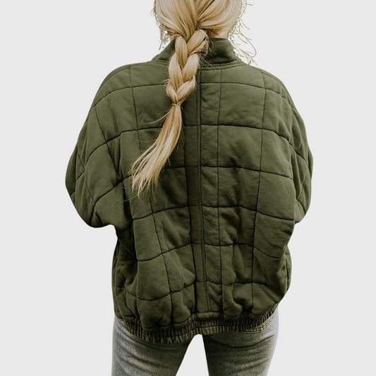 Cove Quilted Fleece Jacket