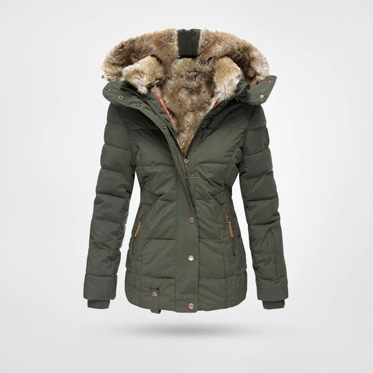 Debbie Tailored Hooded Padded Jacket