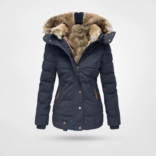 Debbie Tailored Hooded Padded Jacket