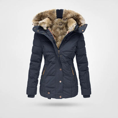Debbie Tailored Hooded Padded Jacket