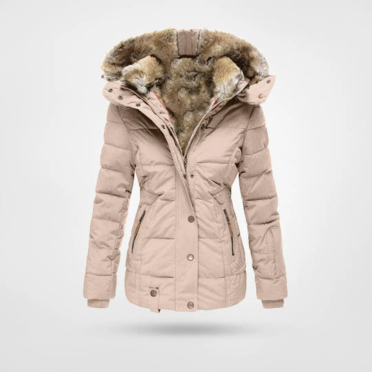 Debbie Tailored Hooded Padded Jacket