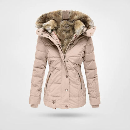 Debbie Tailored Hooded Padded Jacket