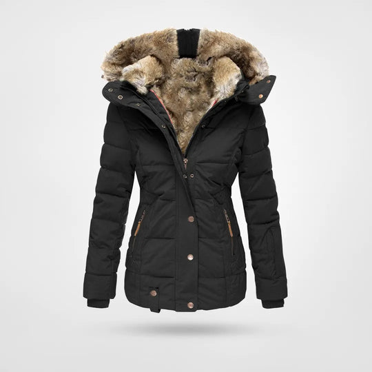 Debbie Tailored Hooded Padded Jacket