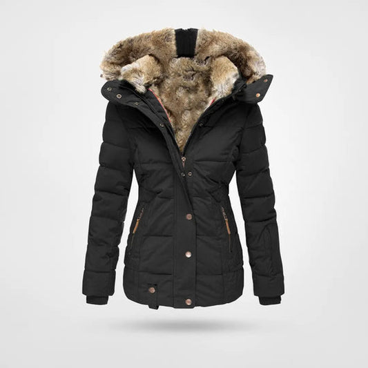 Debbie Tailored Hooded Padded Jacket