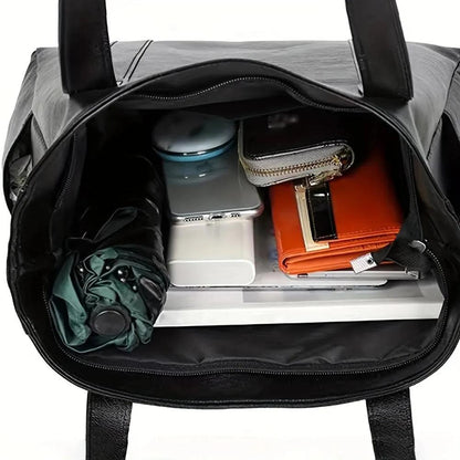 Debra Everyday Leather Tote