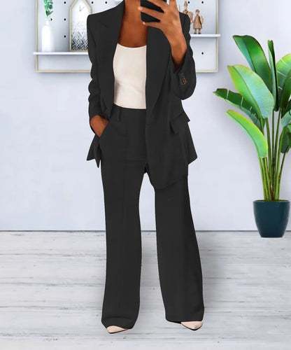 Effortless Tailored Blazer Set