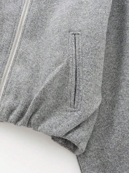 Elena Cozy Velvet Bomber Jacket