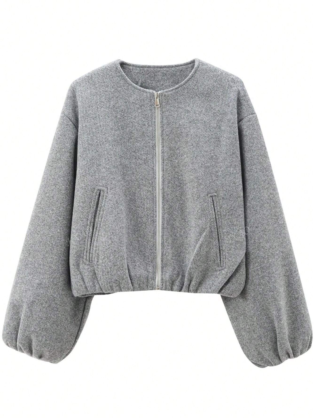 Elena Cozy Velvet Bomber Jacket