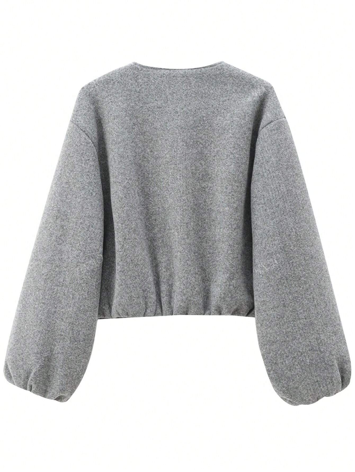 Elena Cozy Velvet Bomber Jacket