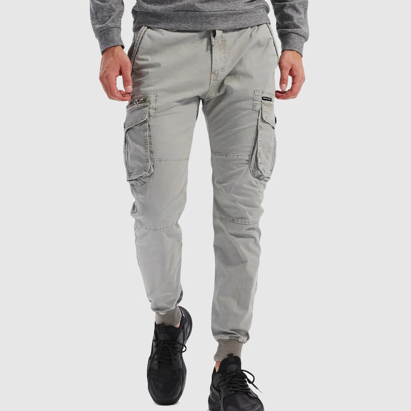 Elijah Tactical Cargo Joggers