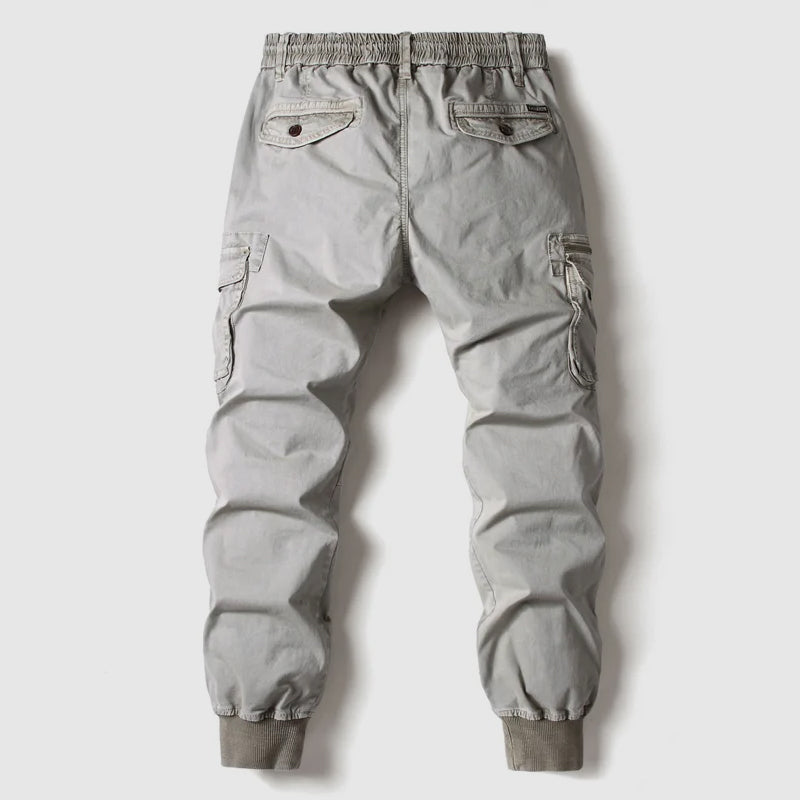 Elijah Tactical Cargo Joggers