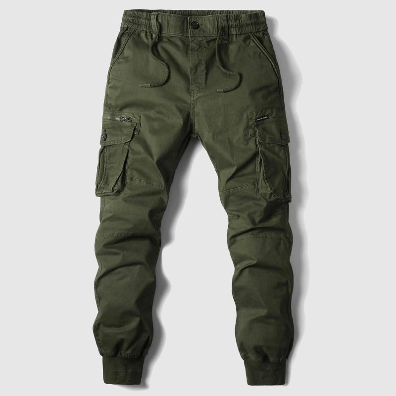 Elijah Tactical Cargo Joggers