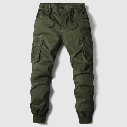 Elijah Tactical Cargo Joggers