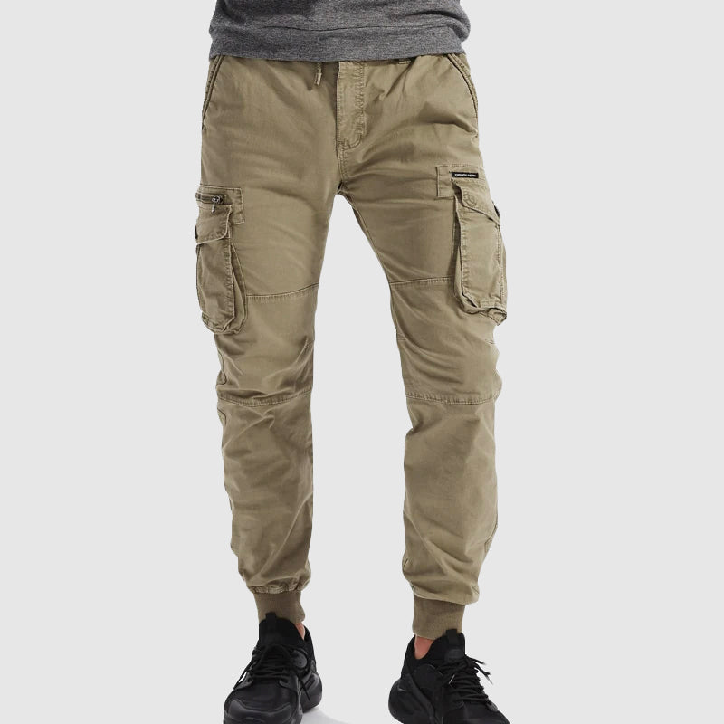 Elijah Tactical Cargo Joggers
