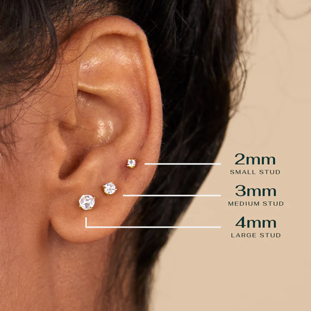 Essential Flat Back Studs