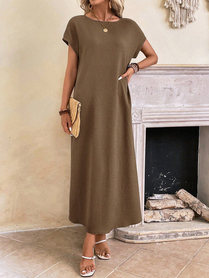 Everyday Batwing Tunic Dress