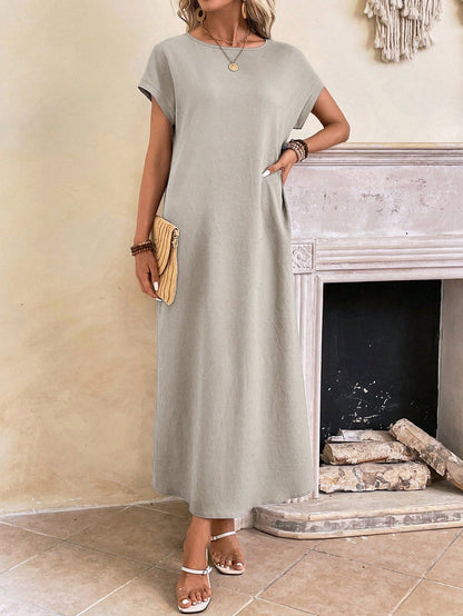 Everyday Batwing Tunic Dress