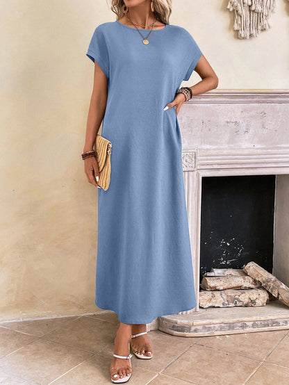 Everyday Batwing Tunic Dress