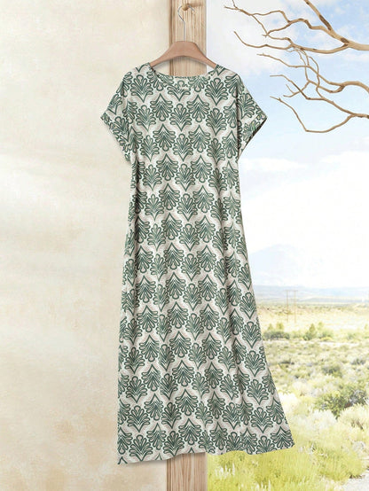 Everyday Batwing Tunic Dress