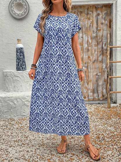 Everyday Batwing Tunic Dress