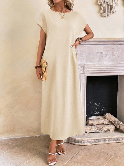 Everyday Batwing Tunic Dress