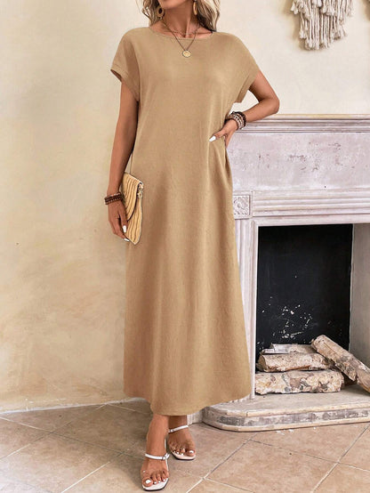 Everyday Batwing Tunic Dress