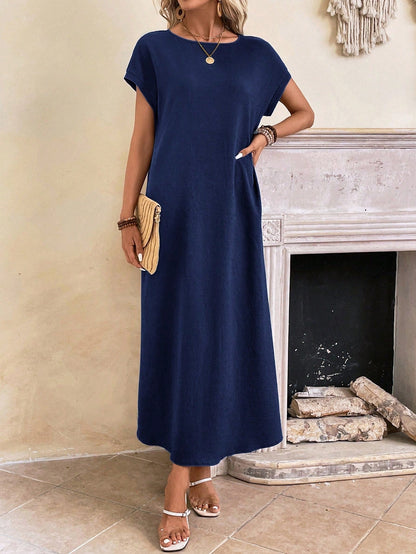 Everyday Batwing Tunic Dress