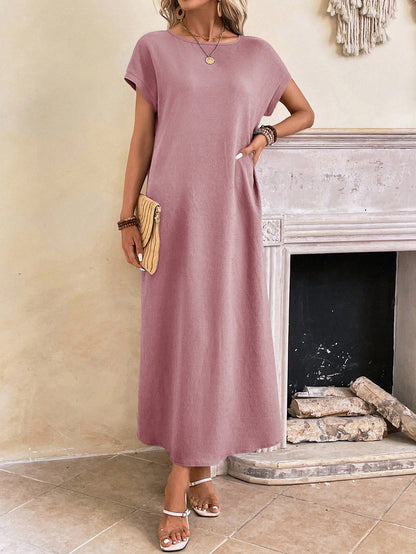 Everyday Batwing Tunic Dress