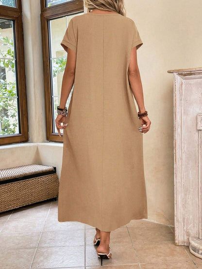 Everyday Batwing Tunic Dress