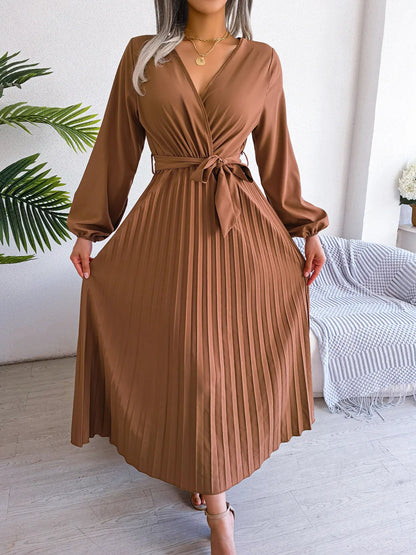 Everyday Flow V Neck Maxi Dress