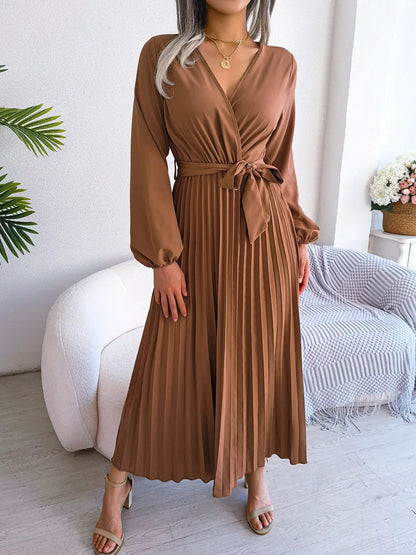 Everyday Flow V Neck Maxi Dress