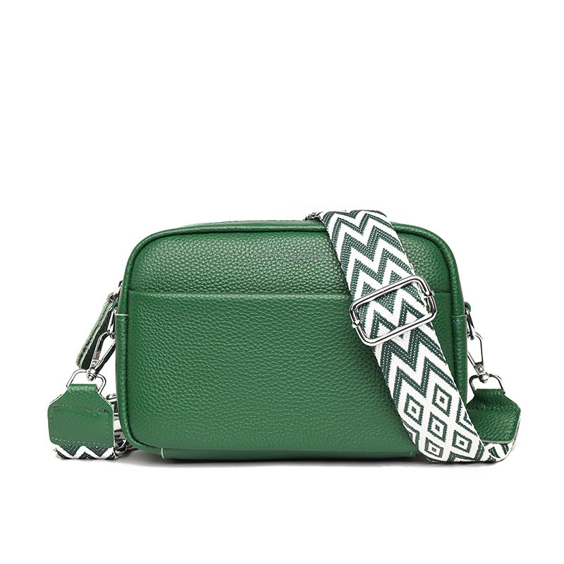 Everyday Pebbled Crossbody Bag