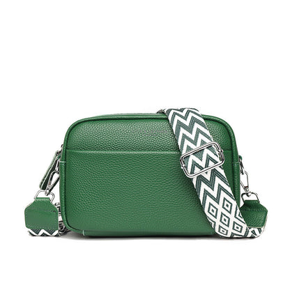 Everyday Pebbled Crossbody Bag