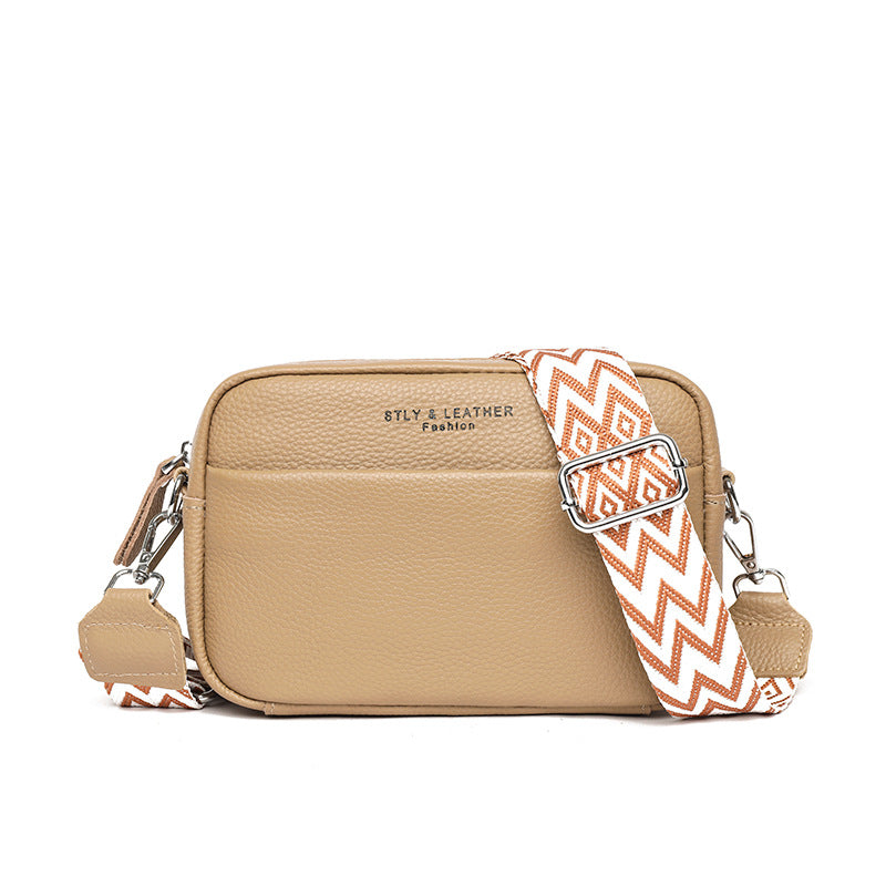 Everyday Pebbled Crossbody Bag