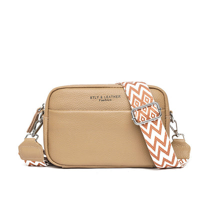Everyday Pebbled Crossbody Bag