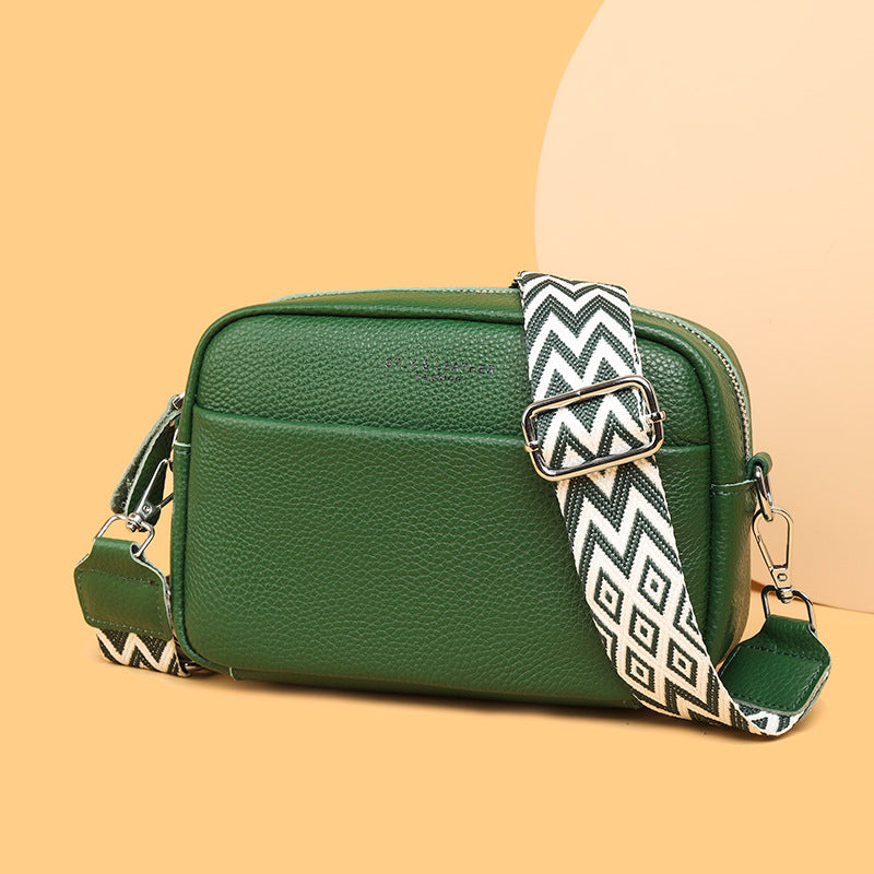 Everyday Pebbled Crossbody Bag