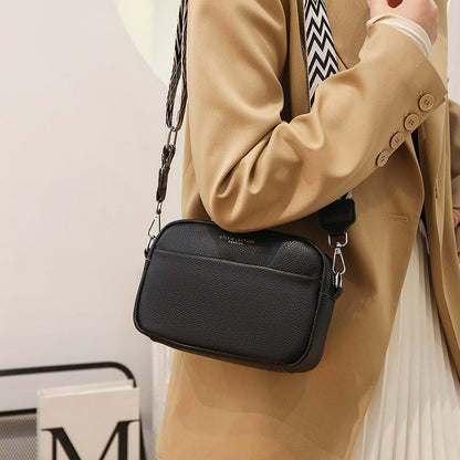 Everyday Pebbled Crossbody Bag