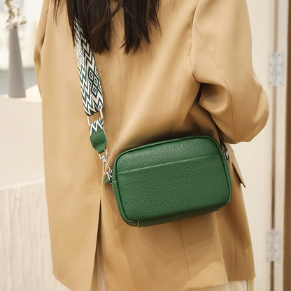 Everyday Pebbled Crossbody Bag
