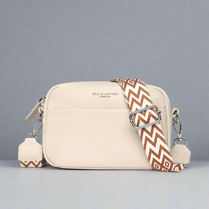 Everyday Pebbled Crossbody Bag