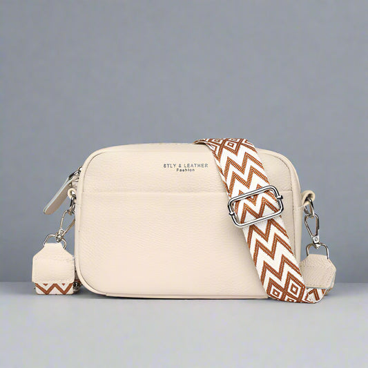 Everyday Pebbled Crossbody Bag